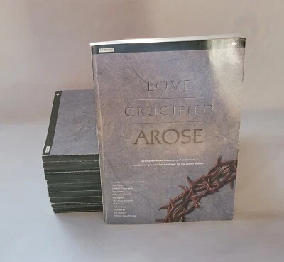 Love Crucified Arose - Choral Arrangement Songbook for Easter - Qty 11 - Image 1 of 4