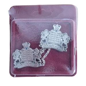 Talit Talit Clips Oración Mantón Clip Soportes Para Hombres Plateado Israel - Imagen 1 de 10