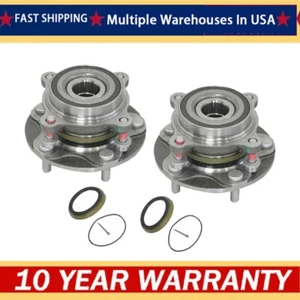 2 Front Wheel Bearing Hub Assembly for 2008-2021 Toyota Tundra Sequoia 5.7L 4WD - Bild 1 von 9