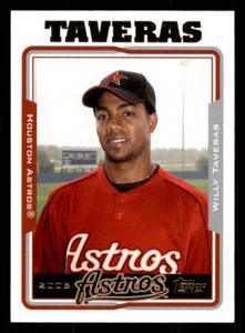 2005 Topps Updates & Highlights #UH83 Willy Taveras Houston Astros - Picture 1 of 2