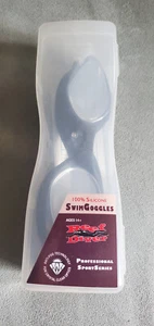 CRYSTAL CLEAR SWIM GOGGLES PROFESSIONAL SPORTS New - Picture 1 of 4