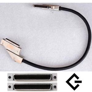 Cable De Conexión SCSI UW ULTRA ANCHO 68 PIN HD68 40MB/s M1009 - Imagen 1 de 3