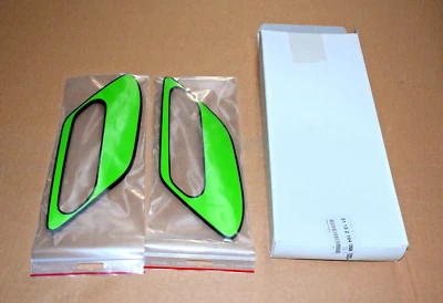 Juego de embellecedores originales MINI 151132184058 con almohadilla verde MINI R60 R6 - Imagen 1 de 2