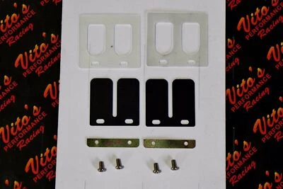 Cañas de doble etapa Vito's Performance Carbon Flex Yamaha BLASTER 1988-2006 YFS200 Foto 1 de 3