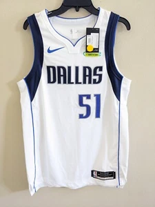 Rare Dallas Mavericks Boban Marjanovic  Authentic Nike  jersey NWT  Size 48 L - Picture 1 of 9