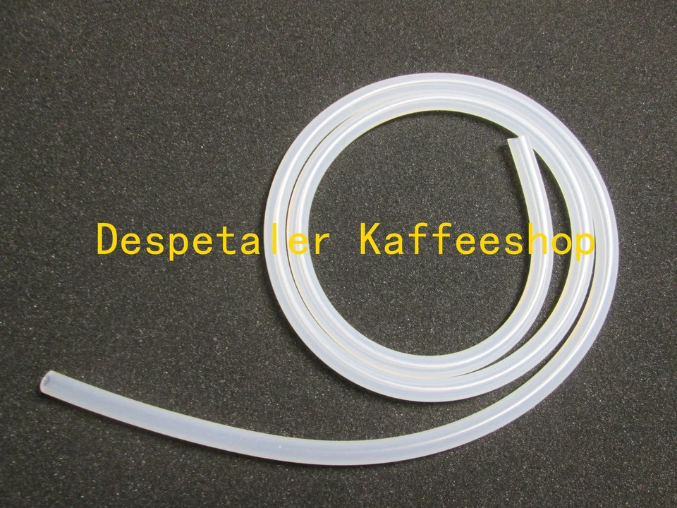 Für Delonghi / Silikonschlauch für Wasserzulauf 50cm NEU