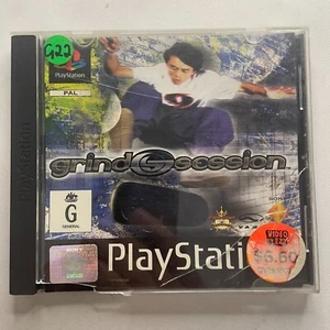 Grind Session Sony Playstation 1 PS1 PSX PAL Game No Manual Tested AUS Seller - Bild 1 von 4