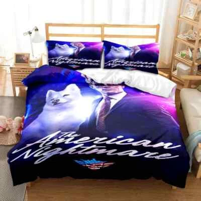 Juego de cama de dormitorio Cody Rhodes funda nórdica Cool American Nightmare Foto 1 de 4