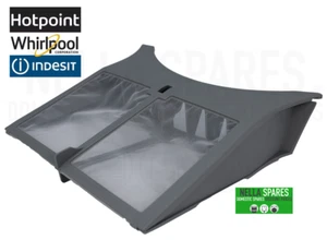 Hotpoint Tumble Dryer Filter "Hinged" TDL10P, TL62N Genuine - Picture 1 of 24