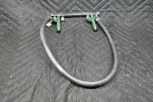 2014 ARCTIC CAT M8000 SNO PRO FUEL RAIL WITH INJECTORS SQUARE SB11 - Picture 1 of 2