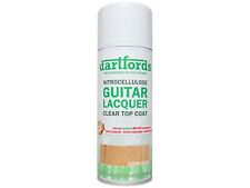 dartfords Clear Nitrocellulose Guitar Lacquer Top Coat - Bottled & Aerosols