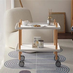 N&V Double Layer Trolly Side Table - Picture 1 of 49