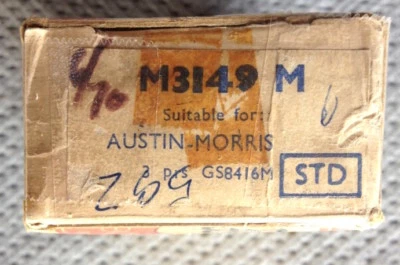Austin Mini - Vintage GEON M3149M - Std Main Bearings Set - Image 1 of 2