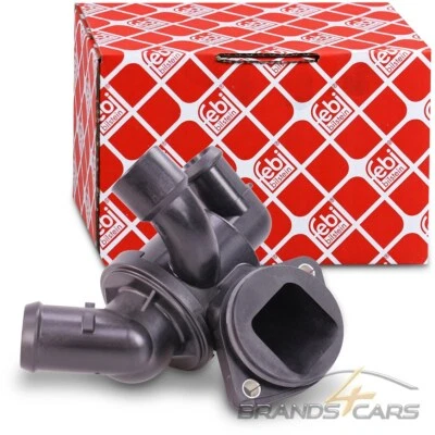 FEBI THERMOSTATGEHÄUSE FÜR AUDI A1 A3 SEAT SKODA OCTAVIA VW CADDY GOLF 2.0 TDI - Bild 1 von 4