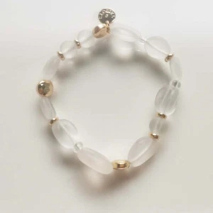 Nuevo Talbots Cuentas Elástico Pulsera Regalo Moda Mujeres Fiesta Vacaciones Show Joyería - Imagen 1 de 3