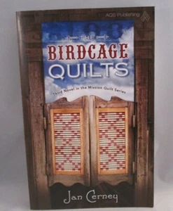 The Birdcage Quilts by Jan Cerney Paperback 2015 Very Good Cond - Bild 1 von 3