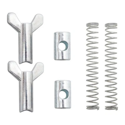 Rear Brake Cable Wing Nut Joint Spring 95015-32001 95014-73100 For Honda 250 350 - Image 1 of 4