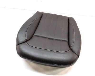 2016 MERCEDES GLE350 W166 FRONT RIGHT LOWER HEATED STANDARD SEAT CUSHION (BROWN) - Image 1 of 4
