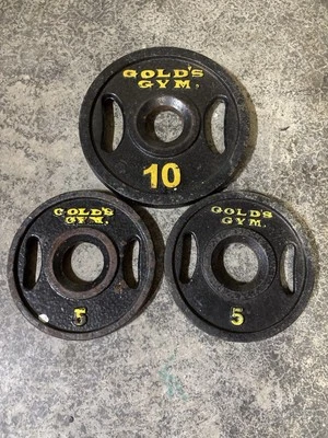 Pesas de gimnasio Gold’s vintage Foto 1 de 4