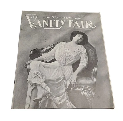The Standard & Vanity Fair еженедельный театр дамы моды Adv журнал 8 октября 1910 - Изображение 1 из 4