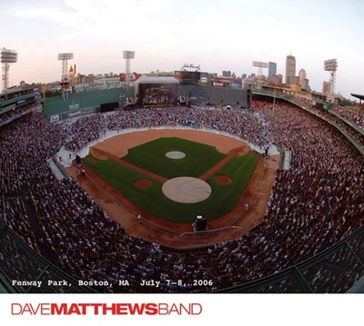 DAVE MATTHEWS BAND Live at Fenway Park BANNER 4X4 Ft Fabric Poster Tapestry Flag - Image 1 of 3