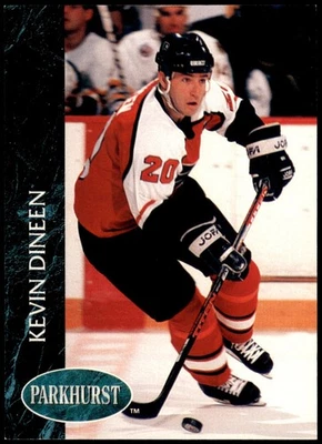 Kevin Dineen Philadelphia Flyers 1993 Parkhurst Pro Set #127 NHL - Image 1 of 2