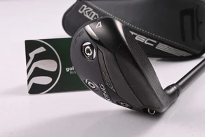 Cobra King Tec 2023 #4 Hybrid / 21 Degree / Regular Flex KBS PGI 75 Shaft - Picture 1 of 9