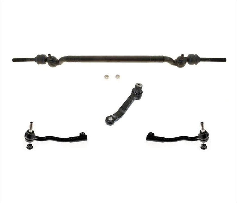 Se adapta a BMW 540I 1997-03 eslabón central brazo loca kit de 4 barras de amarre exteriores Foto 1 de 4