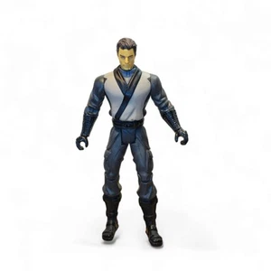Batman Begins Bruce Wayne Figure, 5.5" Christian Bale DC 2005 FREE P&P - Picture 1 of 2