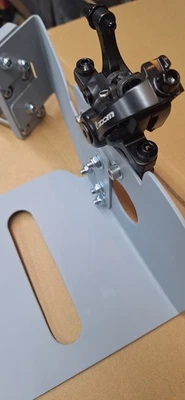 C5 Sinclair rear disc kit for moded motor mount kit  - Image 1 of 4