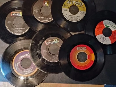 Lot of 7- 70s Lobo, Flying Machine, Smith, The Stylistics, Cross Country, Holman - Image 1 of 4