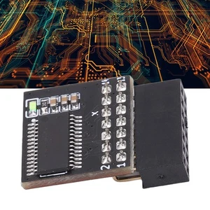 Module TPM 2.0 14 Broches LPC Secure Storage TPM 2.0 Module De Sécurité De - Afbeelding 1 van 12