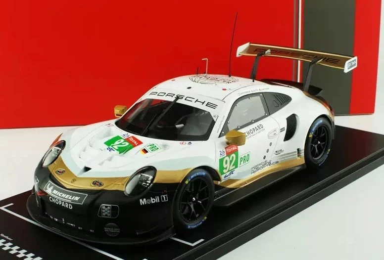 IXOMODELS, PORSCHE 911 RSR #92 pilotée par Christensen/Estre/Vanthoor aux 24 ... - Photo 1/2