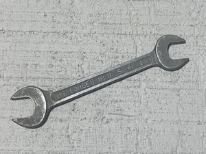 Vintage USA Forged Steel 1/2” 9/16” Wrench Forged In USA Open Ended USA - Picture 1 of 8