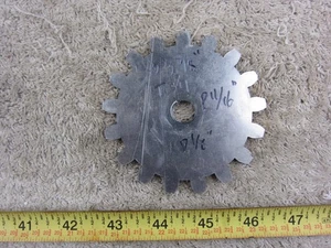 Lab-Volt OD 3⅝", ID ½", Patch 11/16", T17 Light Duty Gear, Used - Picture 1 of 4