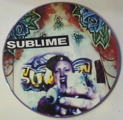 Sublime Vinyl Picture Disc Album LP LOT Robbin' The Hood +S/T Limited Edition VG - Image 1 of 4