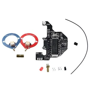 2X(moduł radiowy SI4732 + 2X antena pączkowa do krótkich fal UVK5 / UVK6-1063 - Zdjęcie 1 z 7