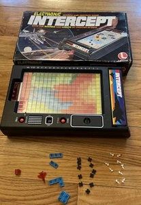 1978 Intercept: The Electronic Search and Destroy Game by Lakeside - Picture 1 of 2