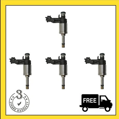 4 inyectores de combustible para Ford Edge 2012-2014 Lincoln MKC 2015-2016 2,0 L L L4 Turbo Foto 1 de 4