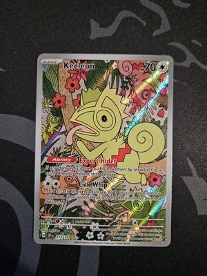 Kecleon 213/191 Sv08: Surging Sparks Illustration Rare NM - Image 1 of 4