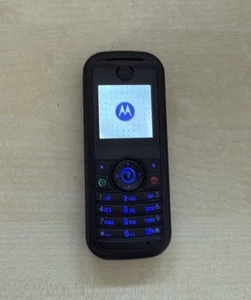 Motorola W205 Handy simlockfrei schwarz GSM Retro Top Zustand Garantie Händler - Bild 1 von 2