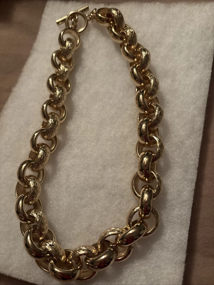 Nuevo Collar Cadena 16" Banana Republic Regalo Moda Mujeres Joyería 2Opción Elegida Foto 1 de 3