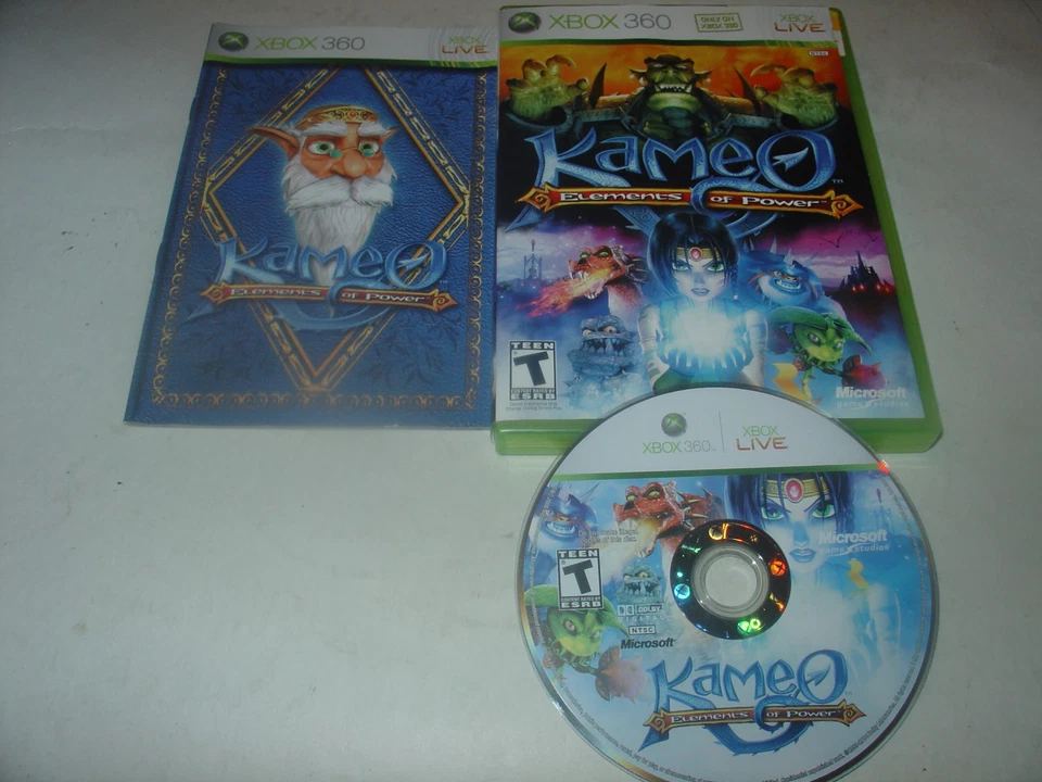 Kameo: Elements of Power (Microsoft Xbox 360, 2005) Mint Disc Perfect - Image 1 of 1