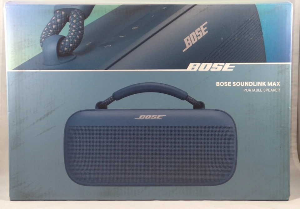 Bose SoundLink Max Portabe Bluetooth Speaker 15W (883848-0200) Blue Dusk