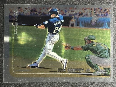 1999 Topps Chrome #100 Ken Griffey Jr. Seattle Mariners - Image 1 of 2