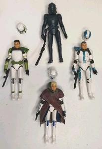 STAR WARS Clone Troopers Bad Batch VC211,VC208,VC209,VC210 Figures Lot Of 4 - Picture 1 of 8