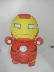 New Squishmallows Iron Man Hugmees 10'' Plush Marvel Soft Plush - Picture 1 of 4