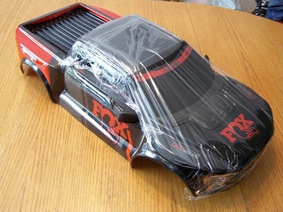 Fit Traxxas Raptor R Ultimate 4x4 Black Copper Fox Body Clipless Latch 4wd Shell - Image 1 of 4