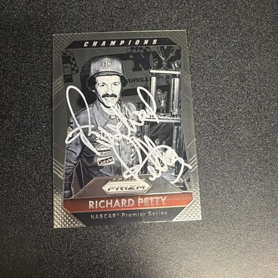 Richard Petty Card Signed Excellent Cond Autographed 2016 Prizm #72 - Image 1 of 4