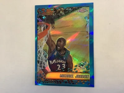 MICHAEL JORDAN #95 2001-02 Topps Chrome Refractor HOF - Image 1 of 4